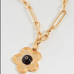 Lizzie Fortunado Gold Chain Nana Pendant Necklace